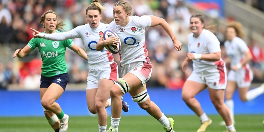 Red Roses vs Ireland: Women's Six Nations rugby