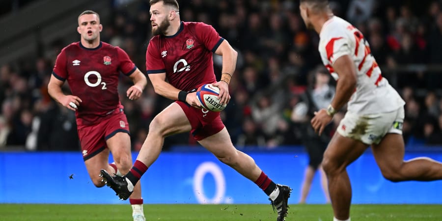 England v Japan - Nations Championship Pool Match