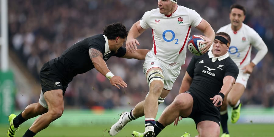 England v New Zealand - Nations Championship Pool Match