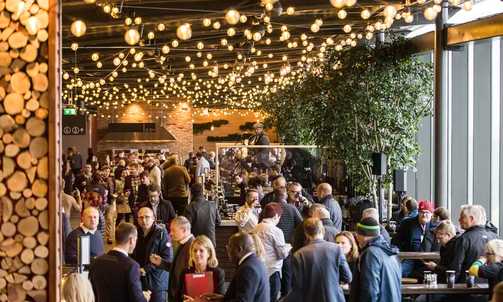 Private Party Venue Hire British Airways Rose Garden Twickenham Stadium