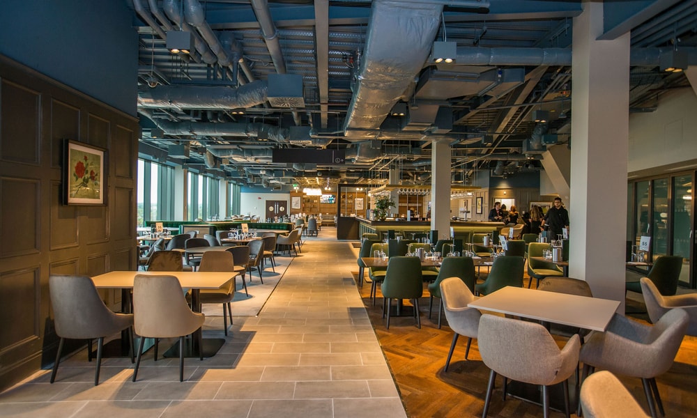 The East Wing at Twickenham Stadium London