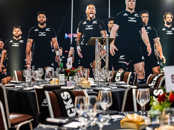 Dinner Set Up Elgar 2 - Twickenham Stadium