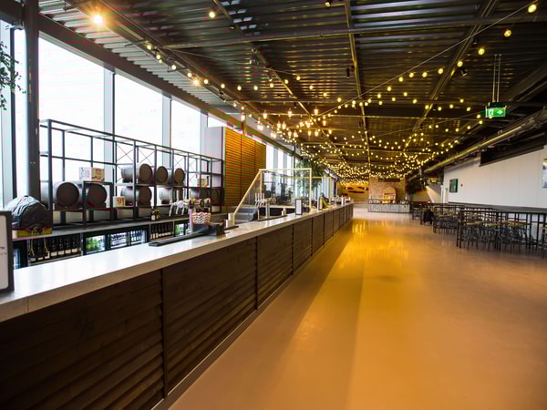 Impressive Venue Hire British Airways Rose Garden