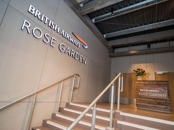British Airways Rose Garden Twickenham Stadium