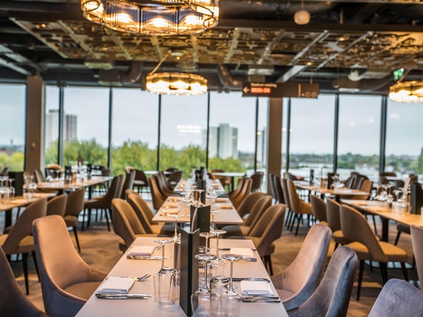 Impressive Dining The East Wing at Twickenham Stadium