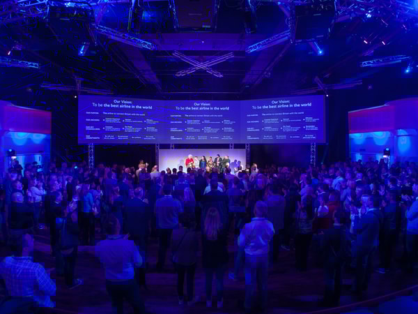 Exhibition in the Live Room at Twickenham Stadium