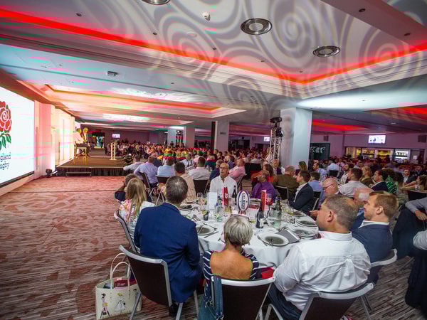 Rose Suite Dinner Layout