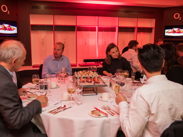 Unique Dinner Location Twickenham Stadium