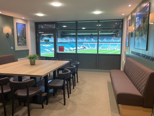 Box Hire at Twickenham Stadium