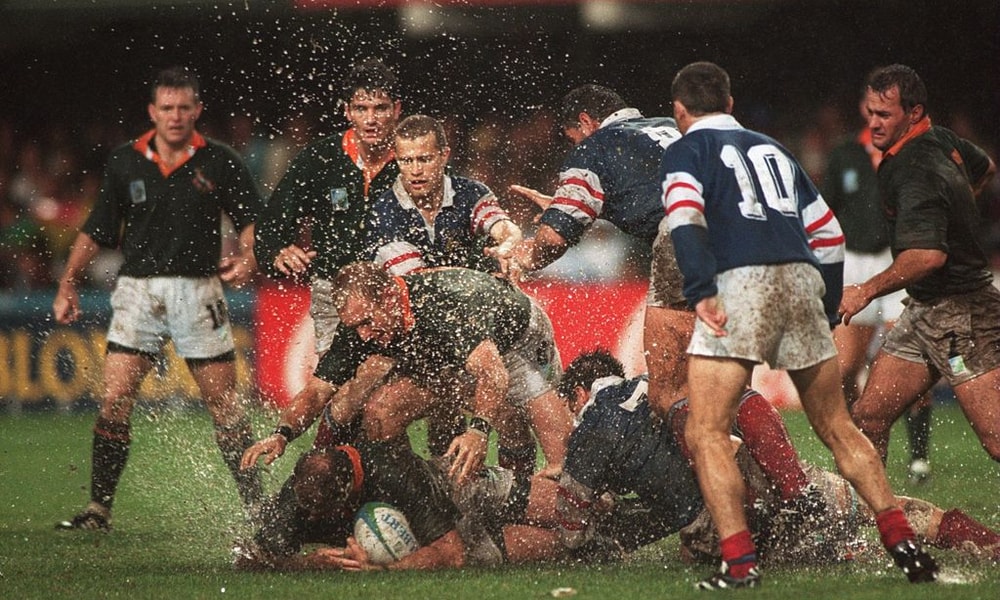☆激レア！ WORLD CUP RUGBY ’87 Rugby World Cup 1987 Final: New Zealand v France - YouTube