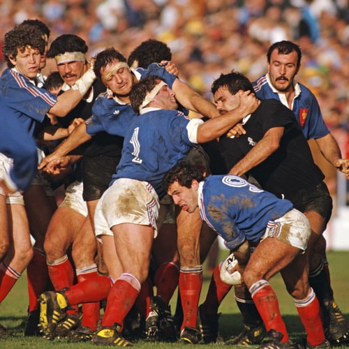 France at the men's Rugby World Cup 1987-2023