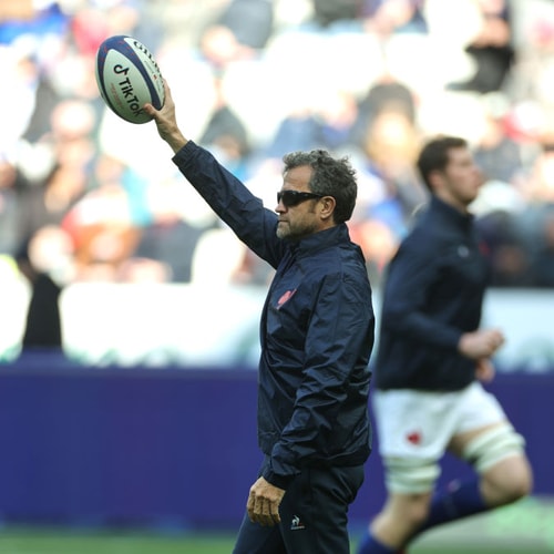 France at the men's Rugby World Cup 1987-2023