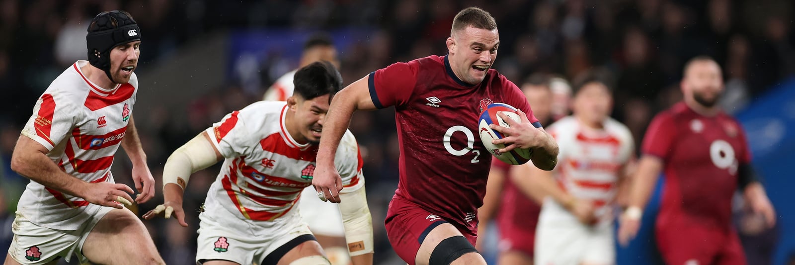 Tickets to England v Japan