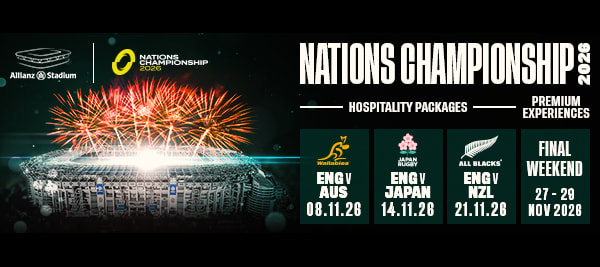 England v Japan - Nations Championship 2026