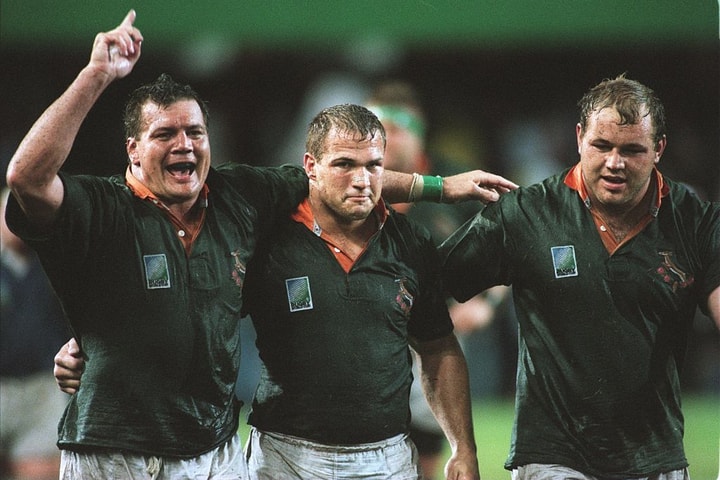 France at the men's Rugby World Cup 1987-2023