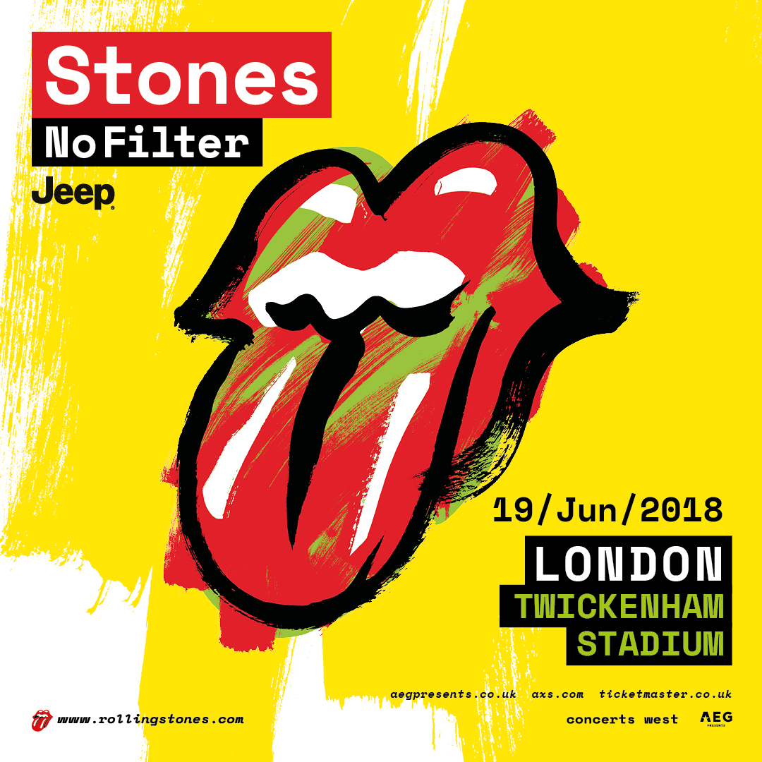 The Rolling Stones announce support act | Twickenham Stadium The Rolling Stones announce support act | Twickenham Stadium