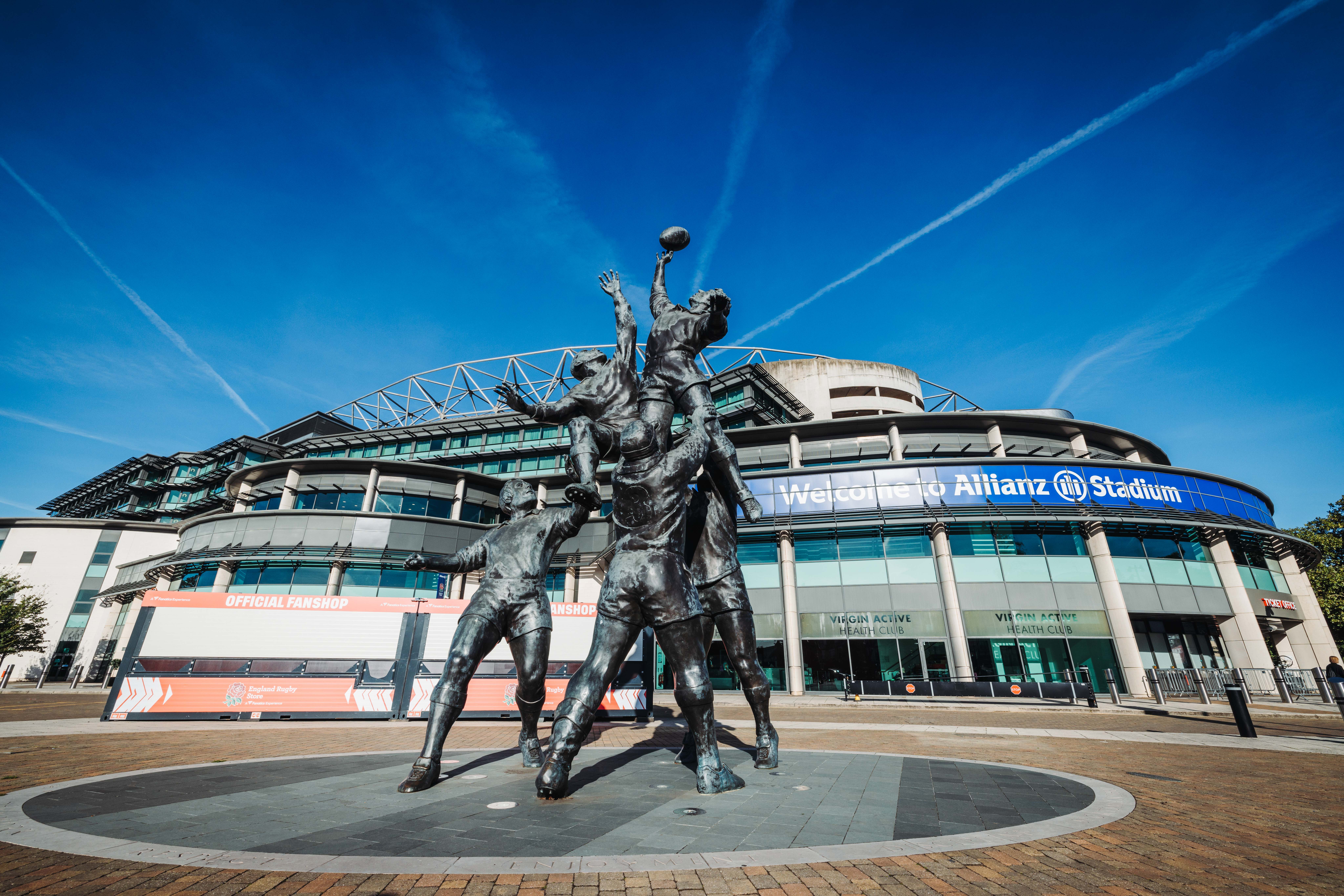 Largest Rugby Stadium