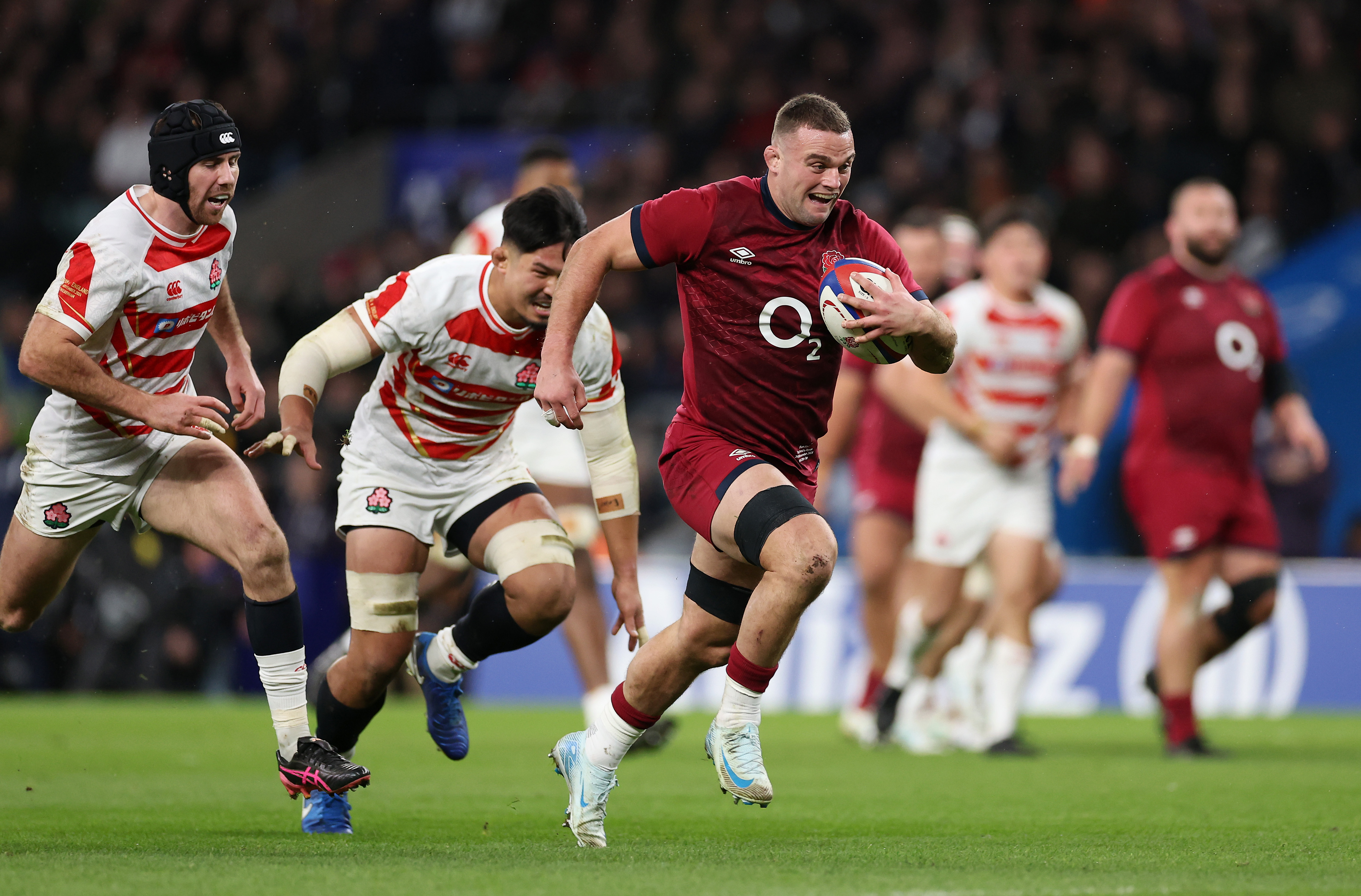 England v Japan