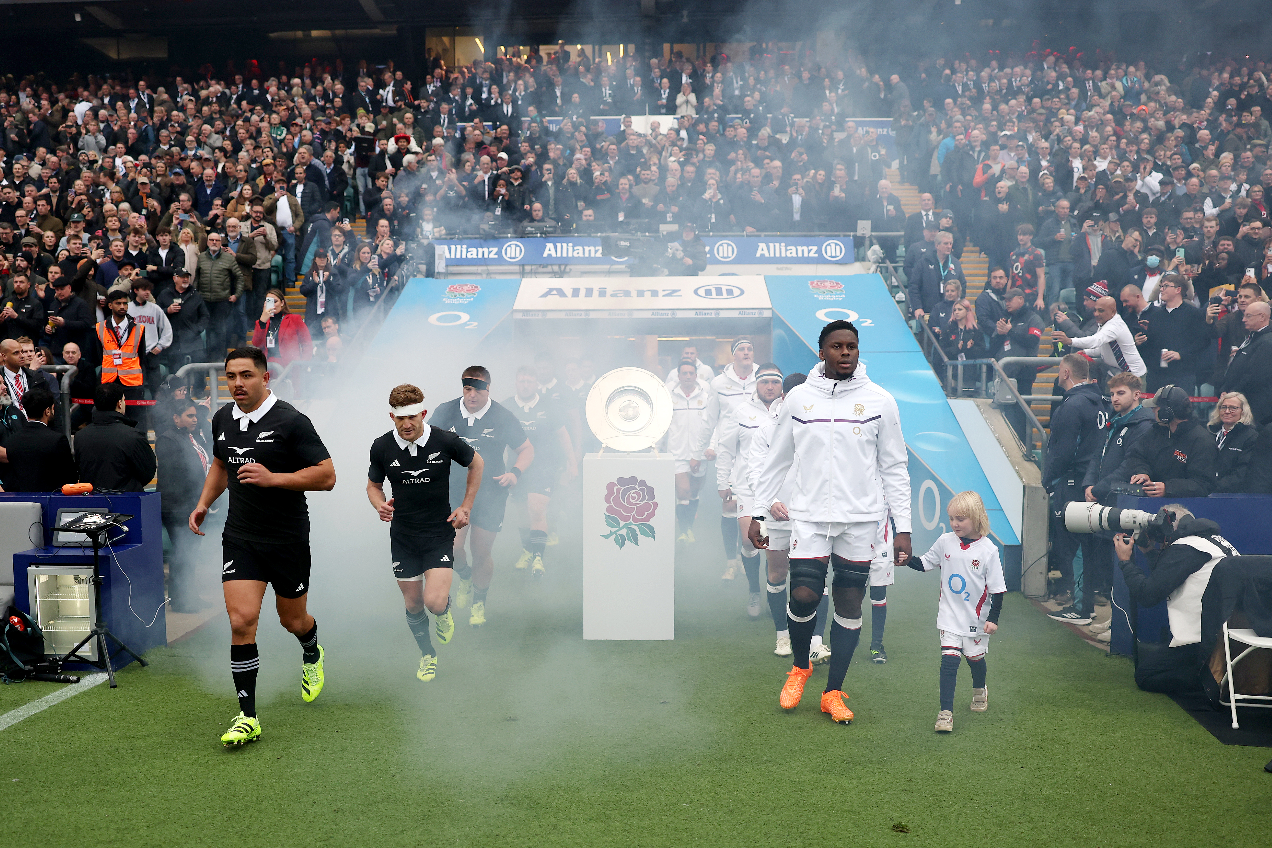 England v New Zealand