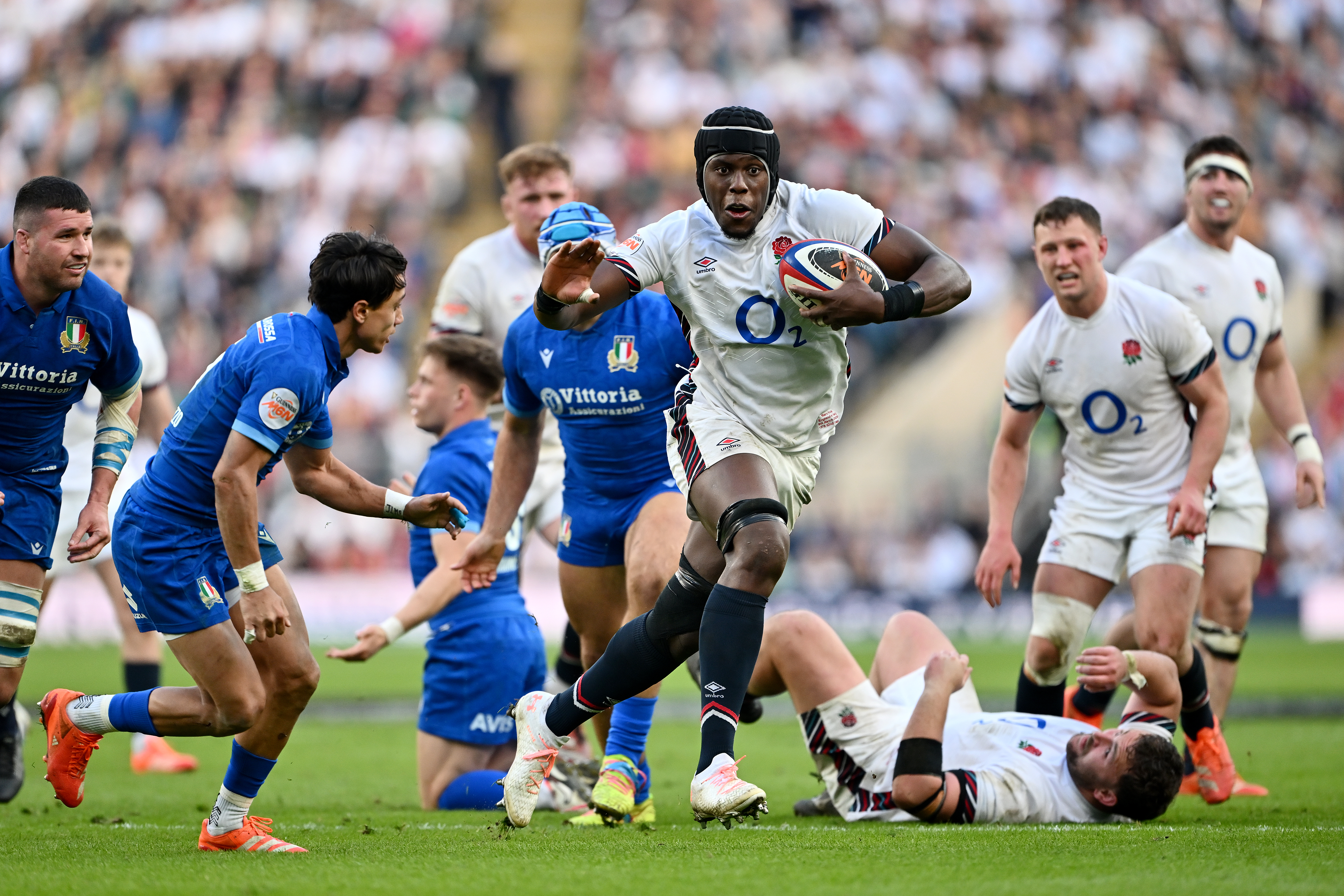 England v Italy