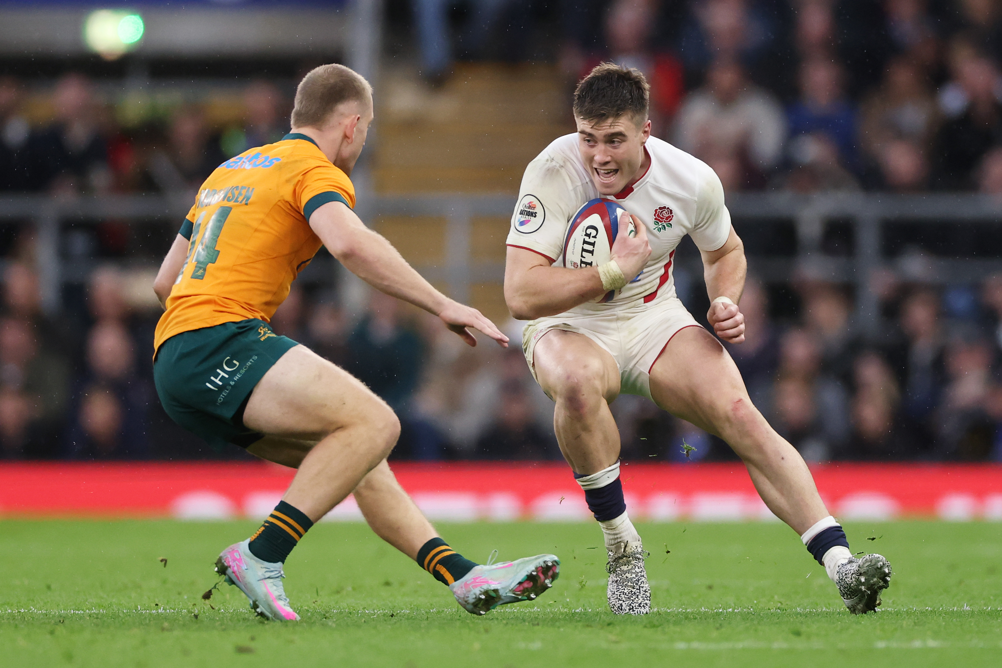 England v Australia
